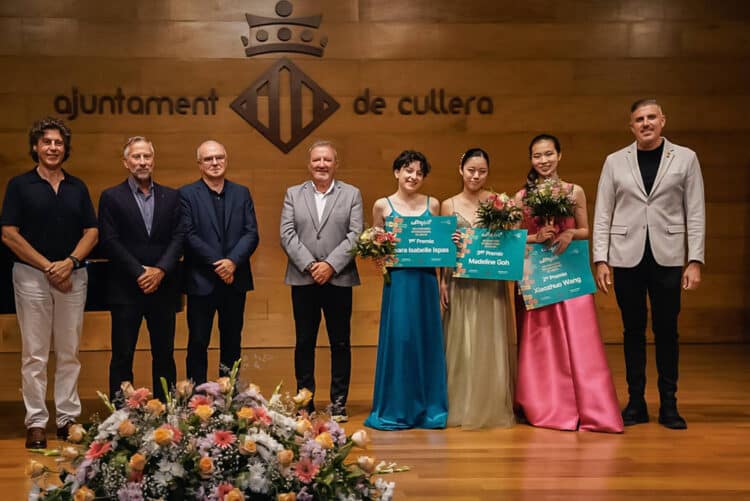 Sara Isabelle Ispas (Austràlia) guanya el VIII Concurs Internacional de Violí ‘CullerArts’
